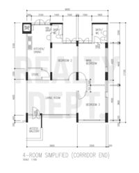 Blk 323 Bukit Batok Street 33 (Bukit Batok), HDB 4 Rooms #625032141